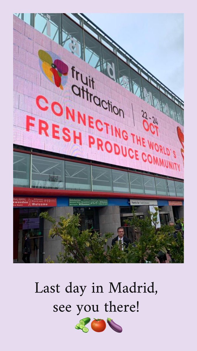 #FruitAttraction2019