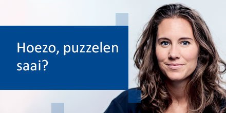 Puzzel als EDUCATIEF THERAPEUT samen met ons team de juiste zorg bij elkaar. bit.ly/2oZGryz
