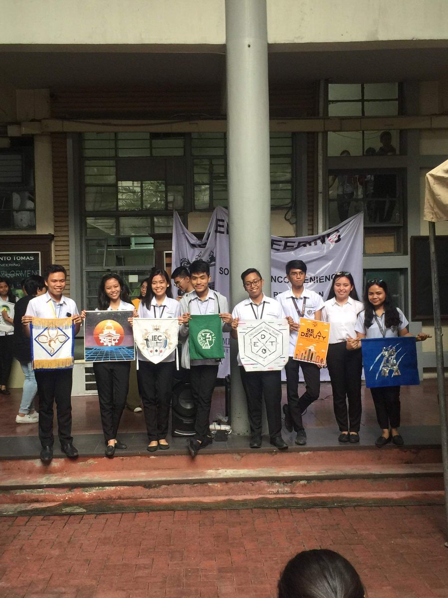 USTEntercode's tweet image. 🌱
Now happening at the Engineering Quadrangle!
Recruitment Week 2019
Join us. Look for our booth in the Engineering Quadrangle this October 24-27. See you there!
#EntercodeGoesGreener