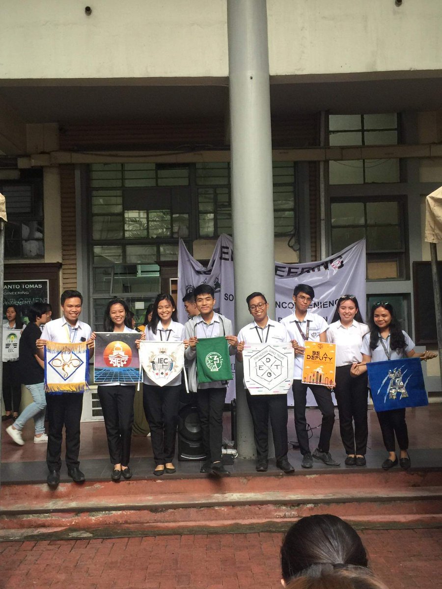 USTEntercode's tweet image. 🌱
Now happening at the Engineering Quadrangle!
Recruitment Week 2019
Join us. Look for our booth in the Engineering Quadrangle this October 24-27. See you there!
#EntercodeGoesGreener