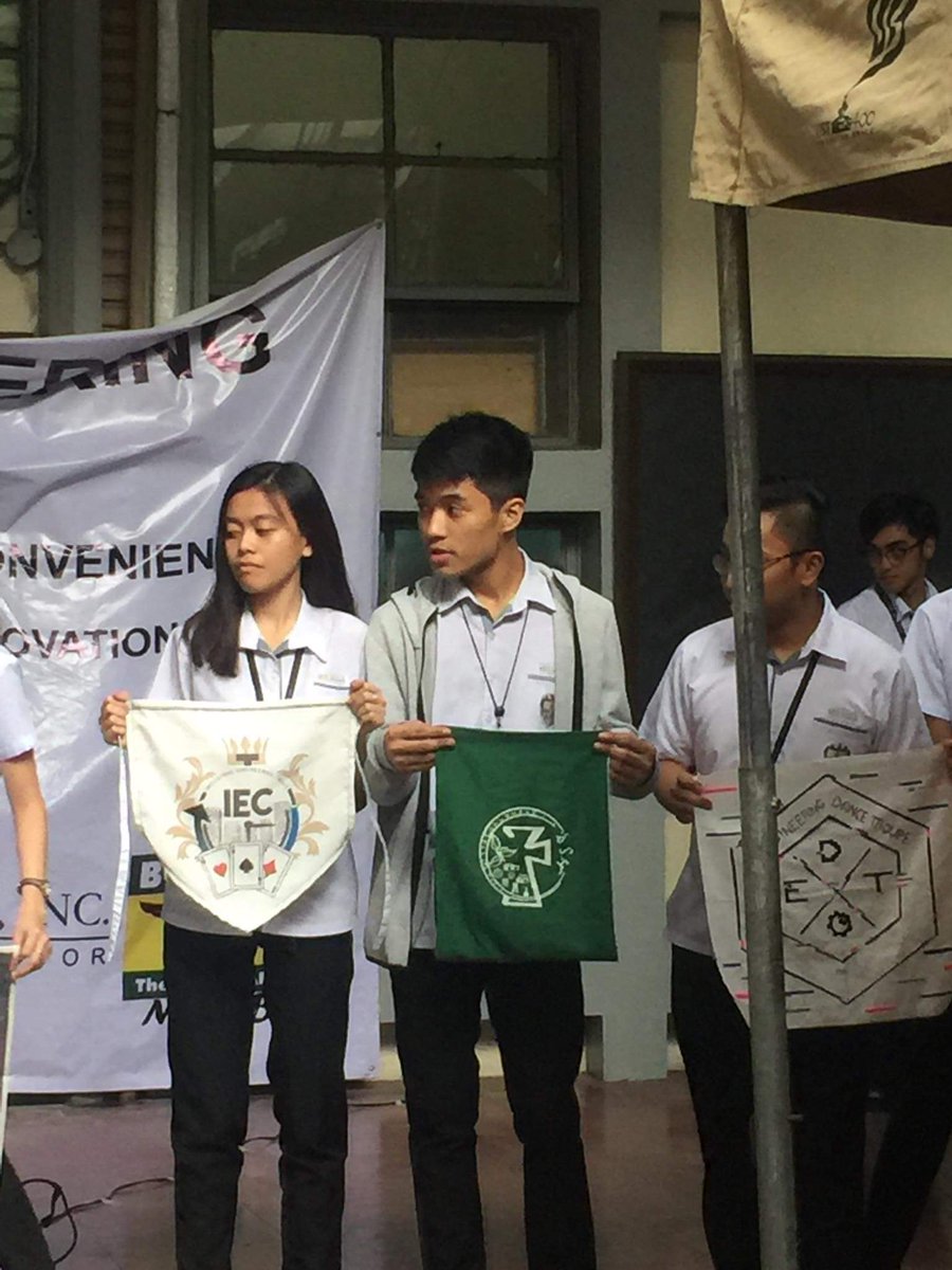 USTEntercode's tweet image. 🌱
Now happening at the Engineering Quadrangle!
Recruitment Week 2019
Join us. Look for our booth in the Engineering Quadrangle this October 24-27. See you there!
#EntercodeGoesGreener