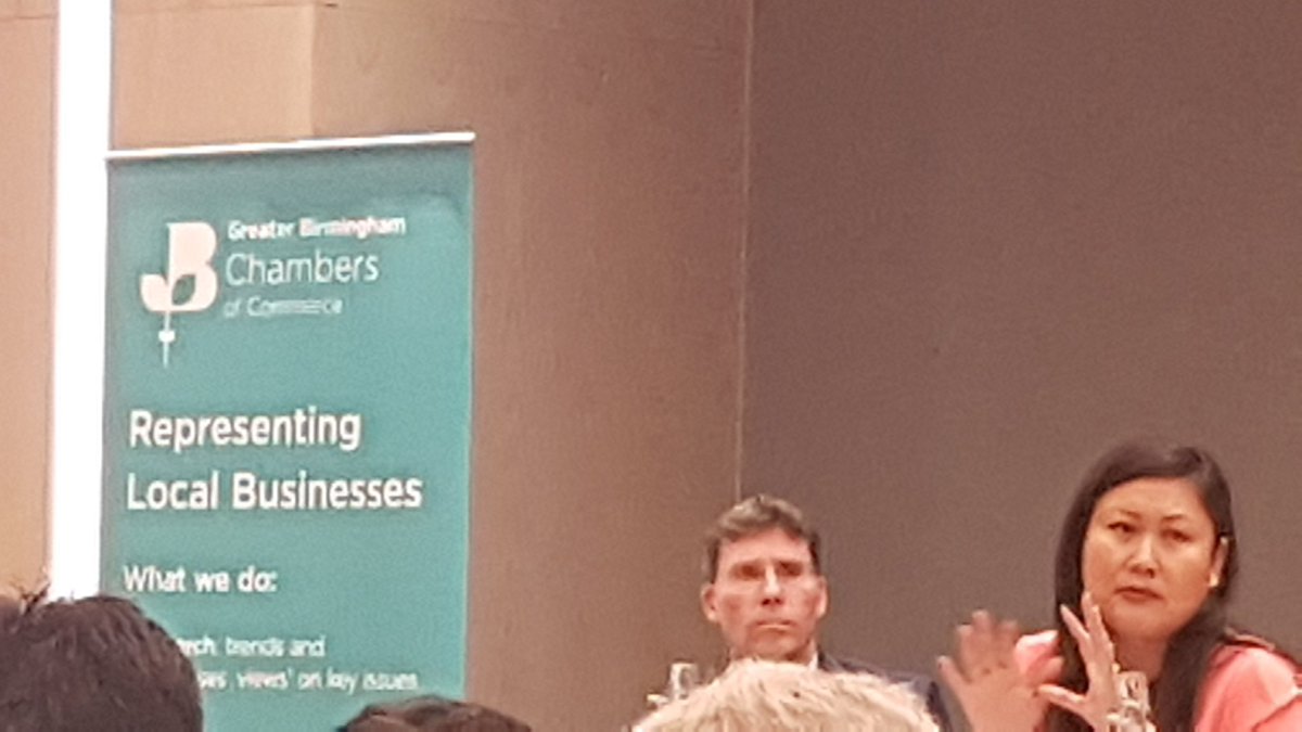 TimPile1's tweet photo. Fabulous insights from @SimonCollinson at launch of #BER19 regarding economic opportunity https://t.co/AdEifKB2qq