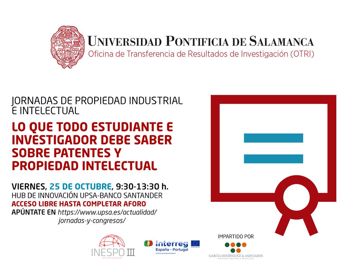 Gestión de Investigación y Transferencia UPSA tweet media