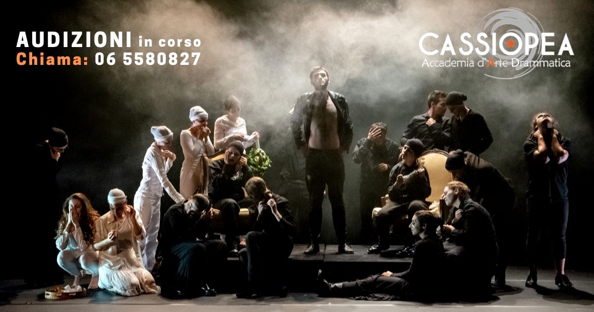 ALTA #FORMAZIONE IN #RECITAZIONE
#Corso #Triennale per #attori 2019-2020
ultimi giorni per RICHIEDERE UN'#AUDIZIONE
#scuola #professionale #roma #accademia #artedrammatica #cassiopea