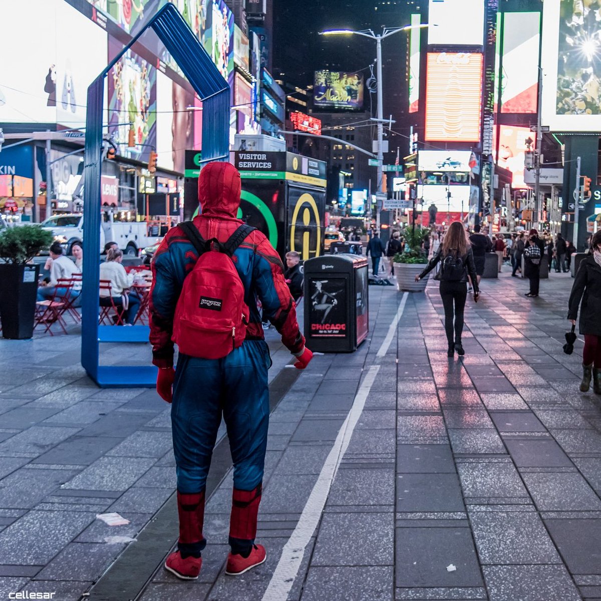 El adiós de Spiderman