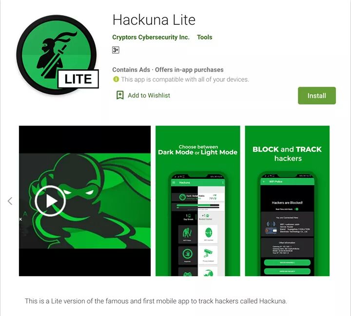 Hackuna - (Anti-Hack) - Apps on Google Play