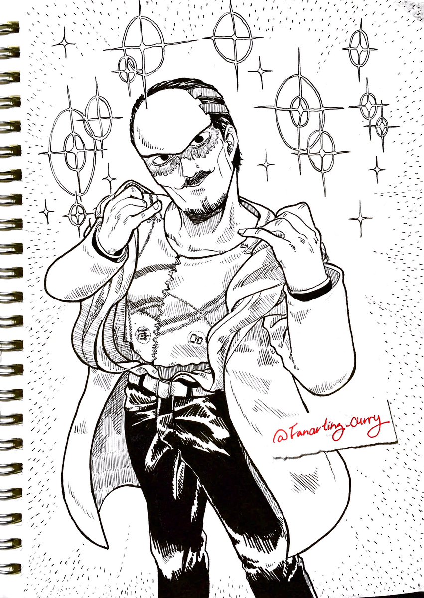 Day 21: Treasure.
#gkinktober #goldenkamuy #inktoberday21 