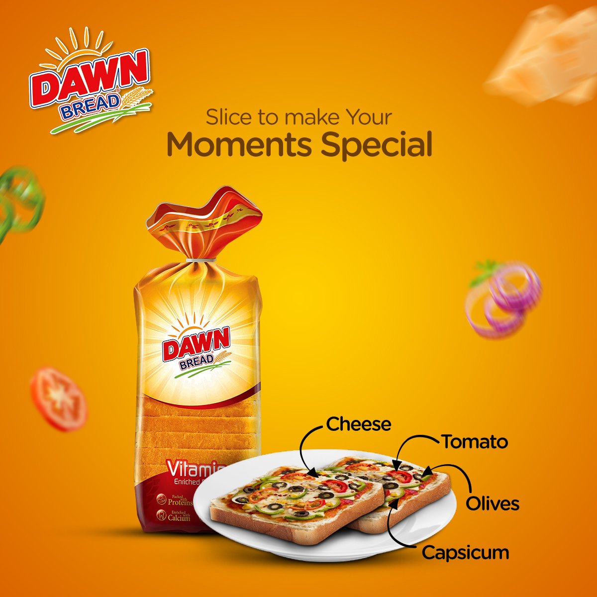 dawnbread's tweet photo. Dawn Bread is so Soft and Delicious.
It can make any meal Amazing. Try this simple and amazing creation with ‘Dawn Bread’
#DawnBread #TasteDifferent #1SliceOfpakistan https://t.co/PhWOTfvi8j