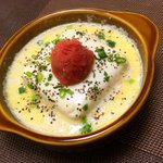 低糖質だけど濃厚!？「豆乳明太クリーム豆腐」の作り方!