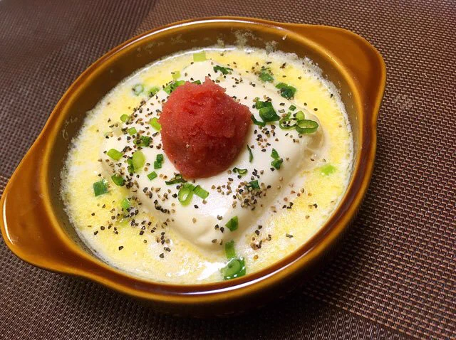 低糖質だけど濃厚！？「豆乳明太クリーム豆腐」の作り方！