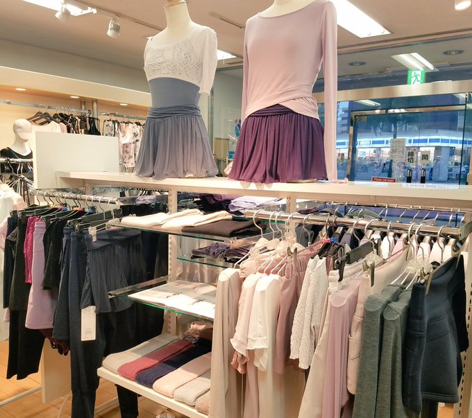 チャコット新潟店さん がハッシュタグ バレエウェア をつけたツイート一覧 1 Whotwi グラフィカルtwitter分析