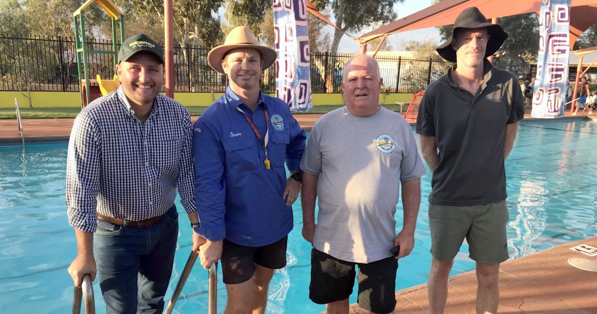 LifeSavingWA's tweet image. Celebrations at Warburton this week, with the pool there celebrating its 30th anniversary! Congratulations to the team for the amazing impact they've had in the local community over three decades! #savinglives #regionalwa #localpool #community