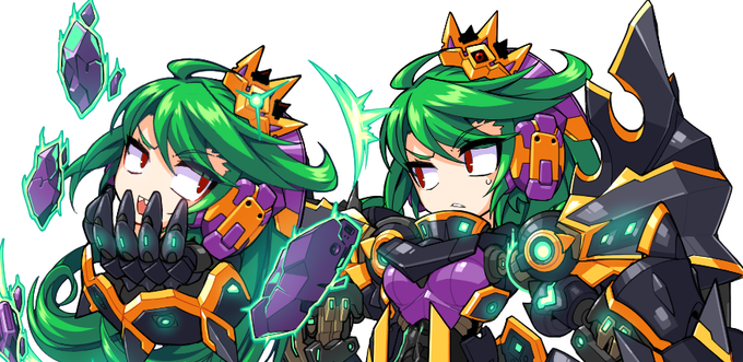 え、こわ…
#メカむす
#プエマキ 