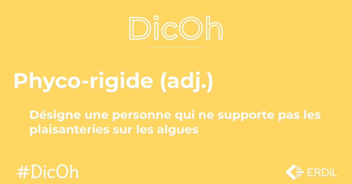 OhMyBreve's tweet image. Et le mot #DicOh du mois est... : #Phyco-rigide &amp;gt; brevesdeverbatim.fr/dicoh?currentW…