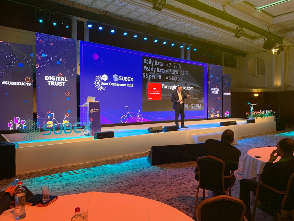 Thomas Koulopoulos(<a href="/TKspeaks/">Thomas Koulopoulos</a>), futurist and chairman of Delphi group: "AI is a dead man walking without proper infrastructure."

Follow #SubexUC19 for live updates!

#SubexUC #DigitalTrust #Telecom #5G #IoT #AI #ArtificalIntelligence #Data #Analytics