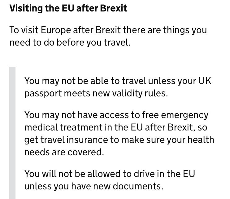 john_p_d's tweet photo. Starting to feel like all these “Get ready for #Brexit” ads are adding up to the best Remain campaign so far. https://t.co/yS5HAketbP