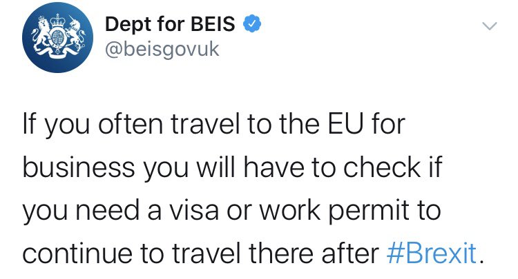 john_p_d's tweet photo. Starting to feel like all these “Get ready for #Brexit” ads are adding up to the best Remain campaign so far. https://t.co/yS5HAketbP