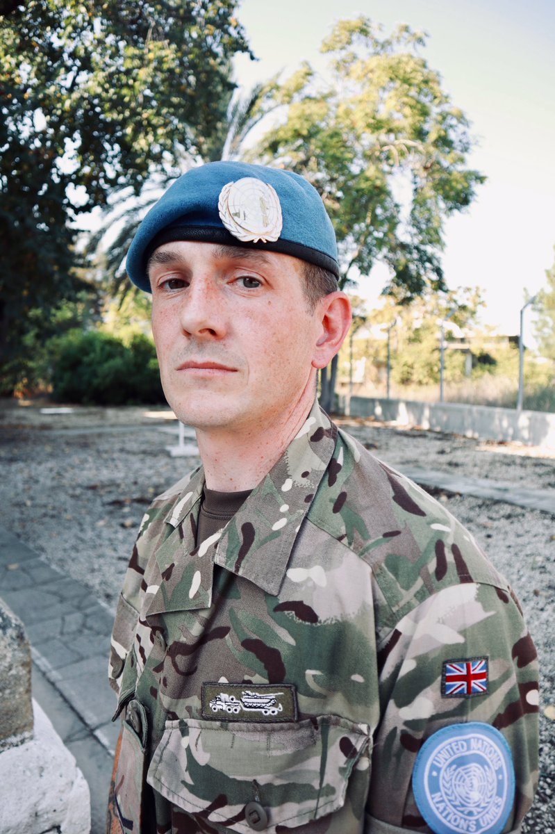 United Nations Day marks the anniversary of the day the UN Charter was formally ratified on 24 Oct 1945. 

228 personnel from 27 Regt RLC (formed of 5 Capbadges, 8 Trades, 27 Females, 15 Reservists and 14 Nationalities) are deployed as part of the UN Peacekeeping Force in Cyprus.