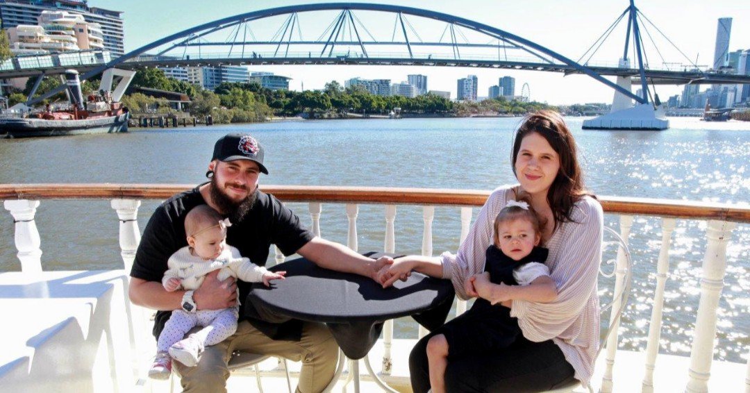 Does it get any more beautiful than this? 🥰👨‍👩‍👧‍👧
Weekend lunch cruise 🛳️
$69 per adult (inc. full buffet &amp; beverages) 
High Tea cruise 🛳️
$55 per adult (inc. High tea stand &amp; beverages) 
To book your cruise, click here bit.ly/33YyHvy