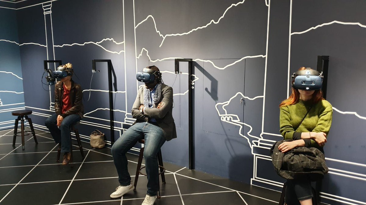 emissiveVR's tweet image. And...It&apos;s ON!
Today is THE day, #Beyondtheglass VR experience is opened to the public @MuseeduLouvre until February 2020.
Don&apos;t miss your spot! (/!\ Bookings are mandatory! /!\)

#HTCViveArts #fullimpactexperience #culturalcontent #VR #VRexperience #makingvirtualreal #MonaLisa