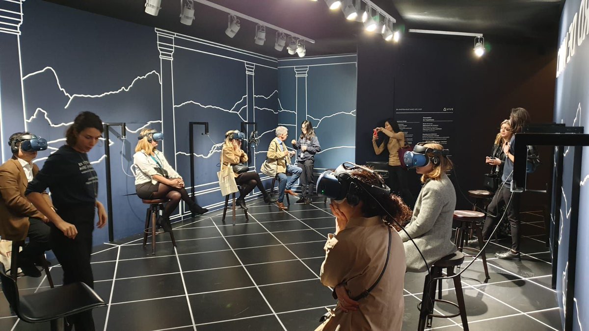 emissiveVR's tweet image. And...It&apos;s ON!
Today is THE day, #Beyondtheglass VR experience is opened to the public @MuseeduLouvre until February 2020.
Don&apos;t miss your spot! (/!\ Bookings are mandatory! /!\)

#HTCViveArts #fullimpactexperience #culturalcontent #VR #VRexperience #makingvirtualreal #MonaLisa