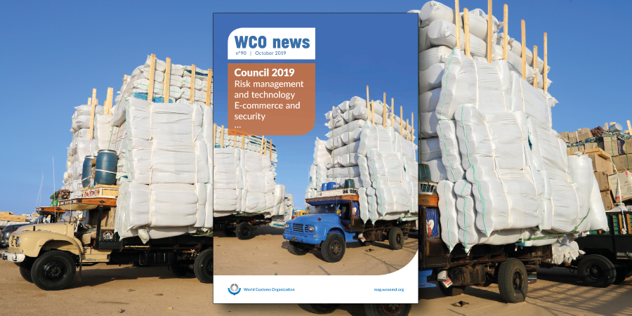 WCO_OMD's tweet photo. Latest edition of WCO News now available
https://t.co/enppOr23KS https://t.co/Y5AVff0M67