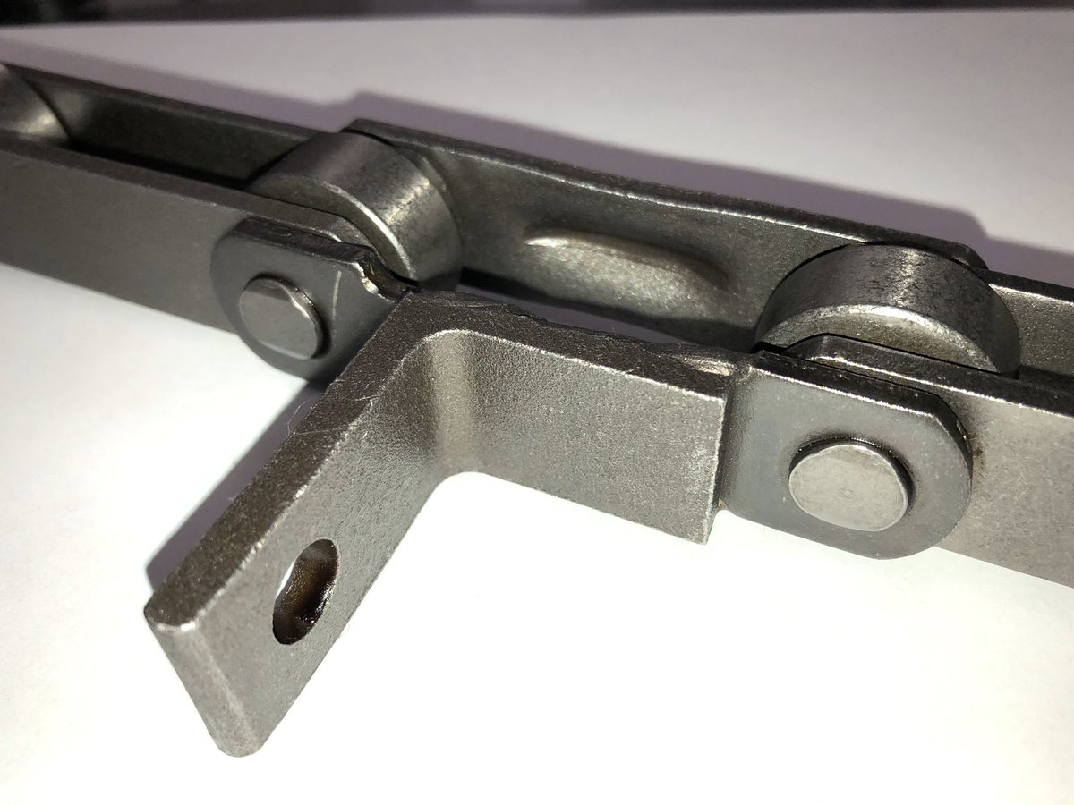 KoboUk's tweet photo. KOBO scraper chain for your mill. Try the best try KOBO https://t.co/xO8Sm7fakI