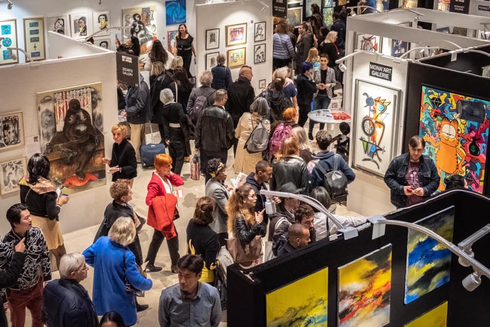 GroupeSpat's tweet photo. SPAT : « Société pour la Promotion des ARTS et desTechniques », quoi de plus naturel que d’être la régie technique et logistique du salon ART Shopping, au Carrousel du Louvre.
#groupespat #salon #art #régietechnique #logistique #gestionexposants #event #coordination @ArtShopParis https://t.co/mx2HEZi0Mz