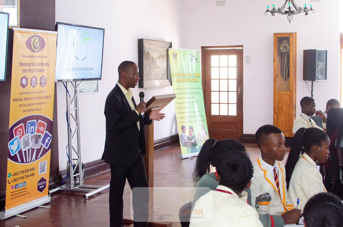 GFPSzw's tweet photo. A big thank you to the amazing speakers who came and poured into the Honourable Junior Council members during the UN Day Quiz tournament we held in Harare yesterday. #UNDay #UNDay2019 @UNICEF @UNZimbabwe @Lmoshiri  @SimbaNyamadzawo @CharlesMushinga @GvanMontfort https://t.co/pizHxSrdu5