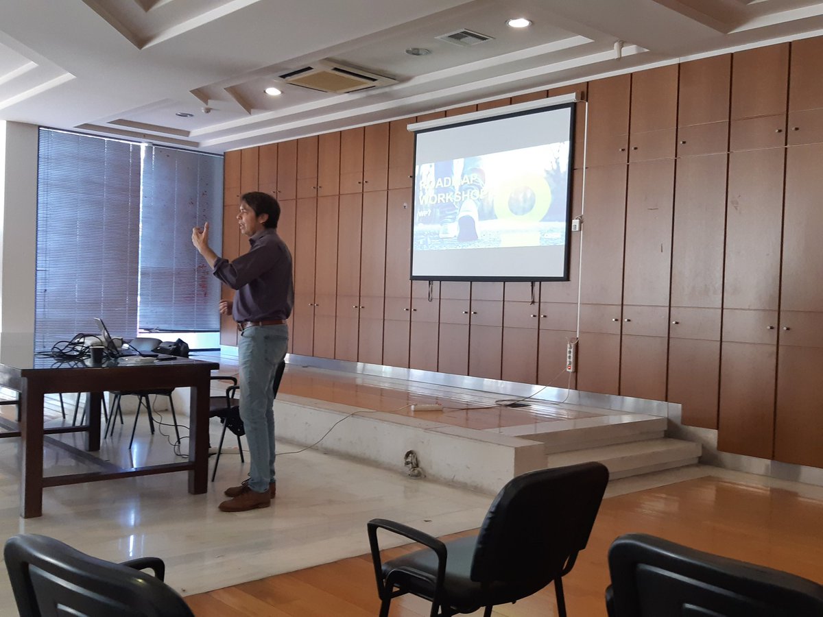 Co-creation process generating ideas for #CoSIE2020 #Roadmap with <a href="/michaelwill1003/">MichaelW</a> - #cocreation #socialinnovation