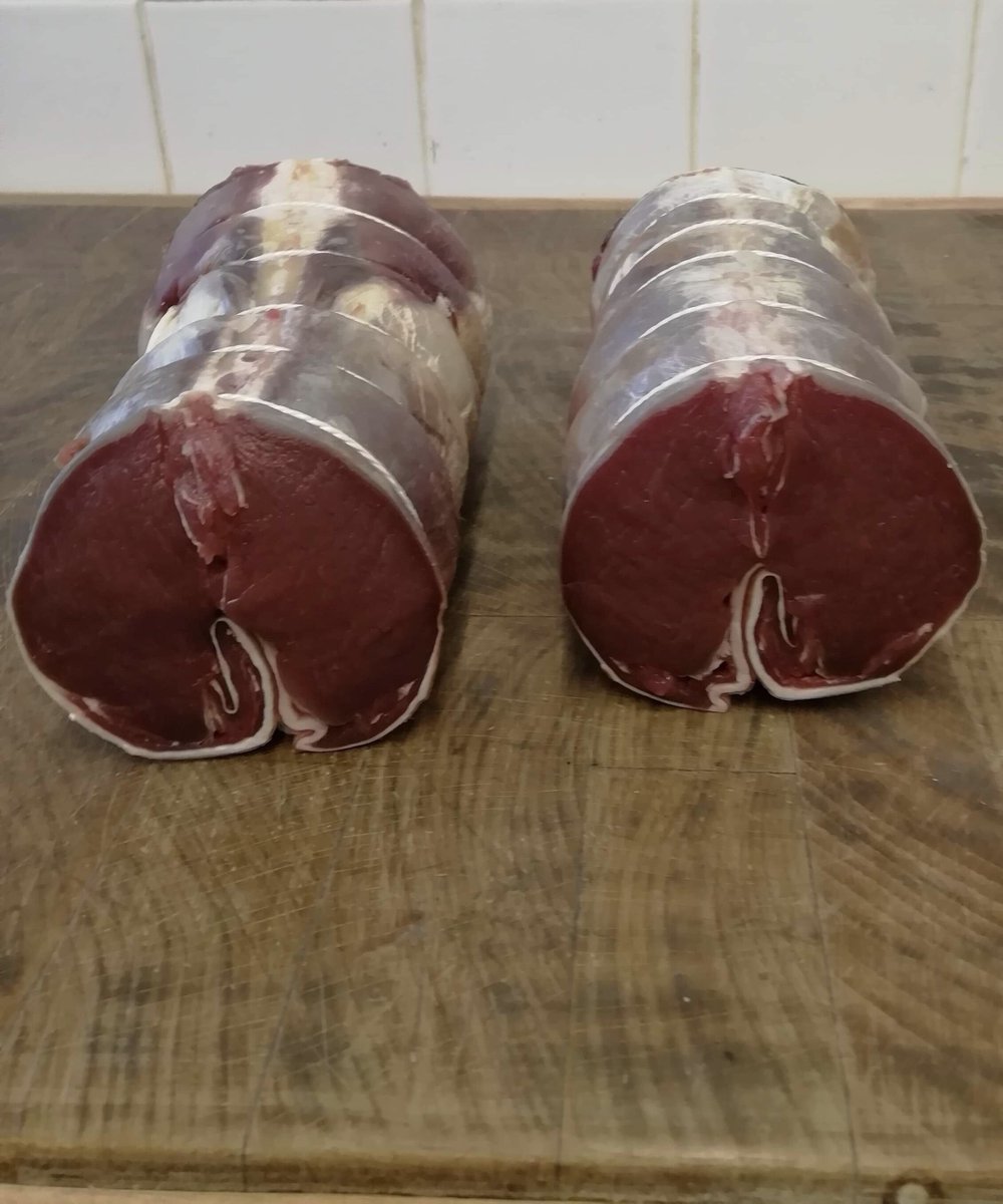 A treat for you all...

🦌ROLLED SADDLE OF VENISON🦌

#venison #gametoeat #tasteofgame #butcherisbest #butchersofinstagram #shoplocal #gameseason #supportlocalbutchers #nofilterneeded