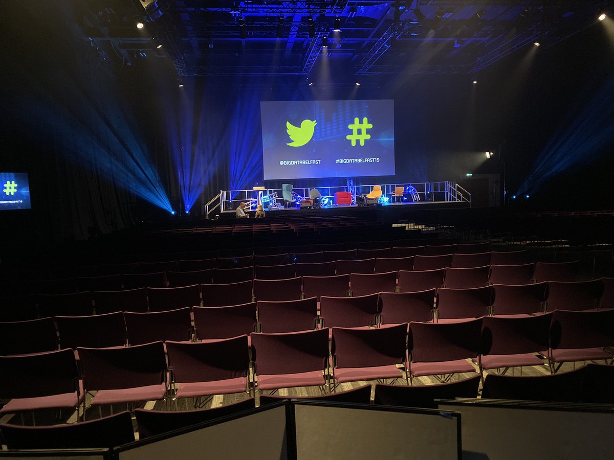 bagelrhodes's tweet image. The start of the day #BigDataConf