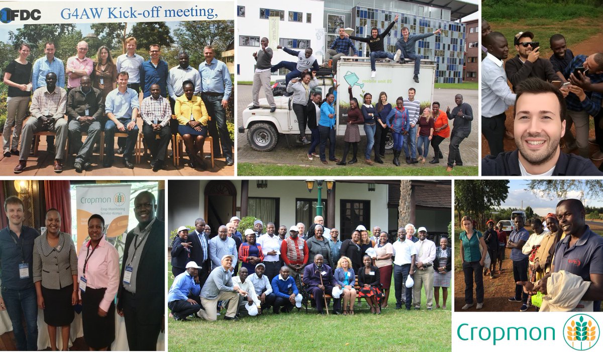 During the past 4 years the #Cropmon project has reached over 196,000 Kenyan farmers. An estimated 2 million farmers have indirectly benefited from the project! 

Read about the successes achieved via the Crop Monitoring service in #Kenya in this article: agrocares.com/en/news/cropmo…