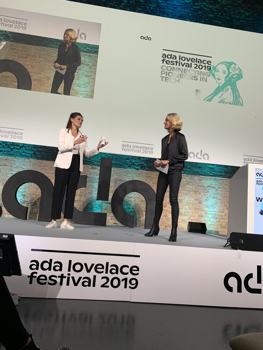 POezalp's tweet photo. I cannot wait to kickoff the #AdaLovelace festival here in Berlin!
SAP is one of the sponsors of the festival and we SAP “women in tech” are here to grow our skills, learn from leaders, broaden our horizons, bring fresh ideas back home!
#lifeatsap
#womenintech
#ada19 https://t.co/3k2llTNAHW