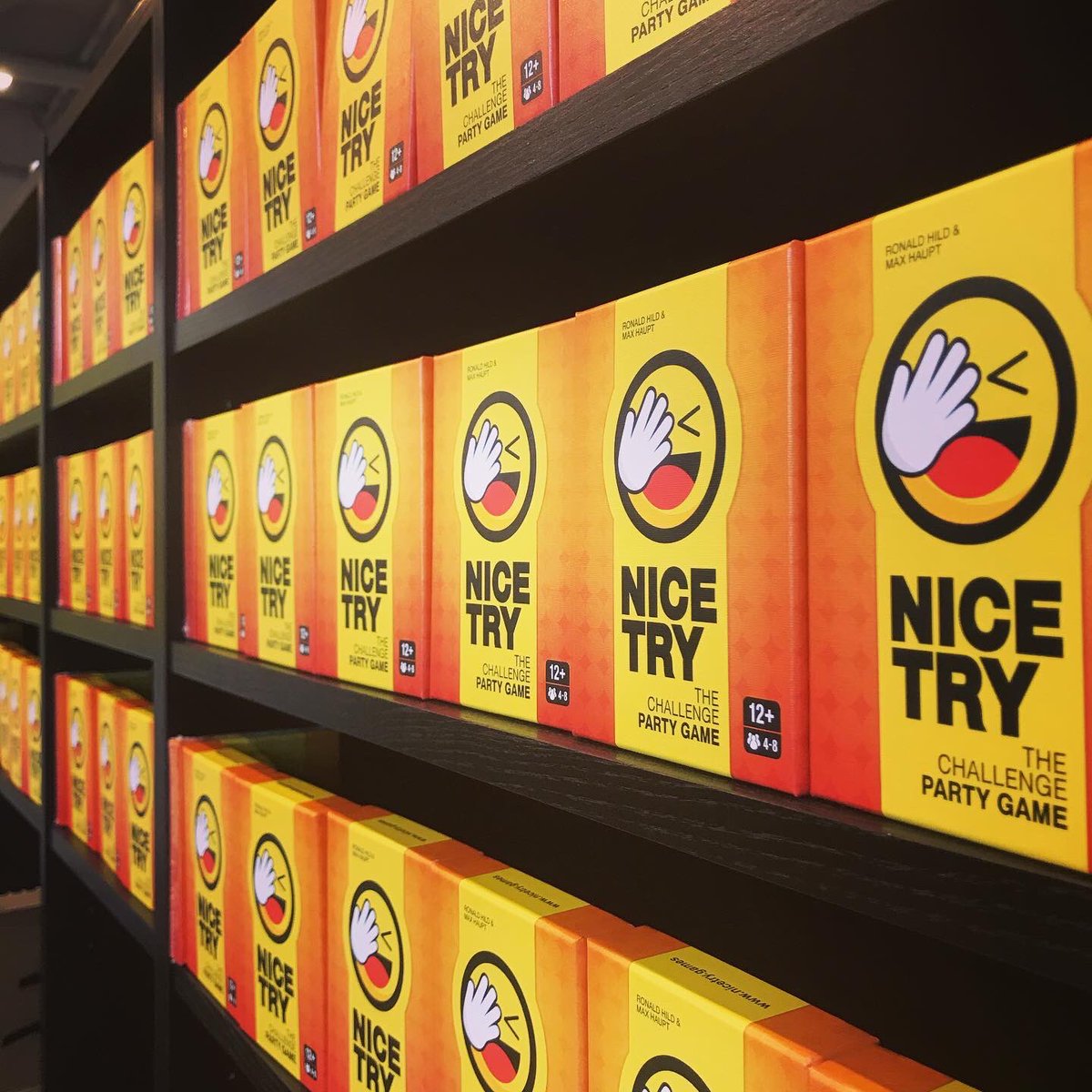 Ready for a Challenge?! Kommt an unserem Stand L118 in Halle 5 vorbei! #spiel19 #essen #essenspiel #nicetry