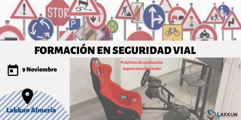 📍#Formación en #Seguridad #Vial 📍
🔷¿ Cuál es el objetivo del curso ?
✔️ Reducir ⬇️ la siniestralidad en las calles y carreteras.
🔷 ¿ A quien va dirigido?
✔️Profesionales que utilizan el vehículo🚘 como su principal herramienta de trabajo.
🔷¿ Cuándo?
✔️📅 9 Noviembre