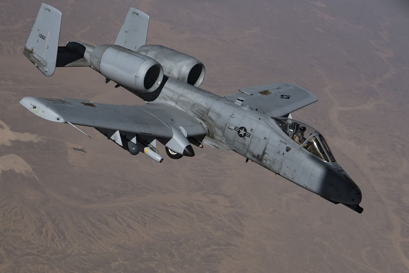 A-10 Warthog: US Aircraft That Rained Bombs In Iraq & Afghanistan