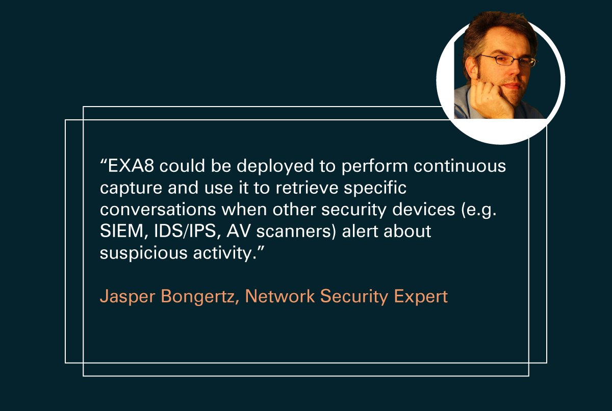 CubroNV's tweet photo. #EXA8 Use case from @PacketJay. Learn more about our new device at @SharkFest_2019. #networkvisibility #networksecurity #networkmonitoring https://t.co/e3M5NgVQ1F