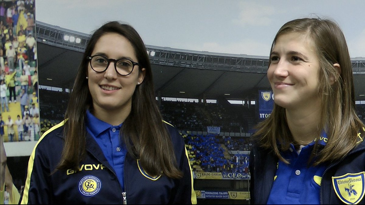 ACChievoVerona's tweet photo. Riparte il campionato di #SerieB @FIGCfemminile.

🔜 @CFMozzecane -  @AsdRiozzese1964
🗓️ domenica 27/10
⌚️ 15.00
🏟️ Stadio Umberto Capone di #Vigasio
🎥🎙️ Francesca #Salaorni e Alessia #Pecchini 
👉 https://t.co/JIMxKKtYla https://t.co/qhbmCRtJD7