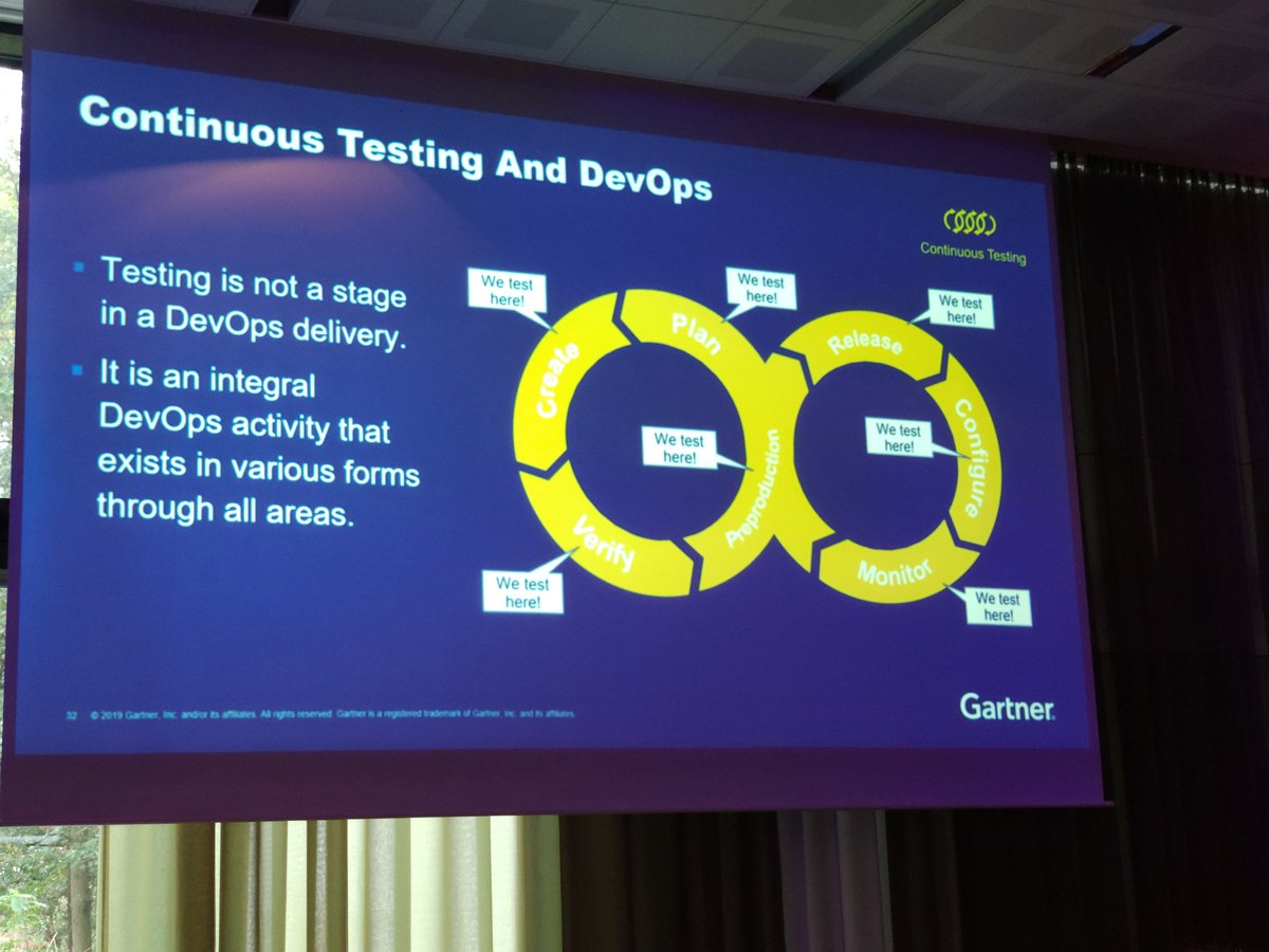 In DevOps testen wir überall. Da fallen mir spannende Dinge ein. #qstag