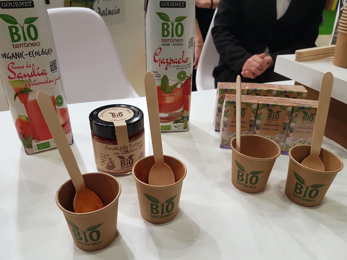 BioTerraneoEco's tweet photo. Segunda jornada #Fruitattraction19. Ven a visitarnos #Ecorganic Market 💚 Stand 6G02. No tiene perdida, busca nuestro faro💡😉
#Eco #Bioterraneo #BiosolPortocarrero #Agriculturaecológica
#Almería #Agriculturaalmería. https://t.co/mGImLNSRbS