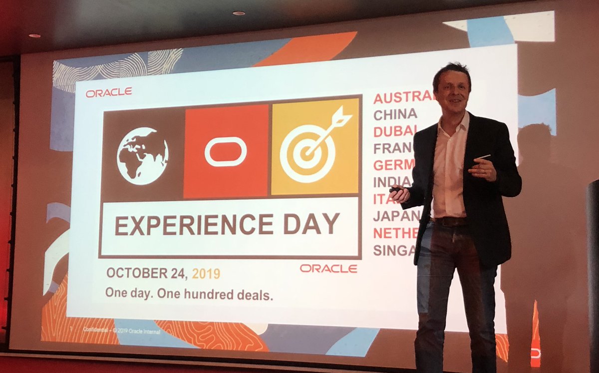 Oracle France tweet media