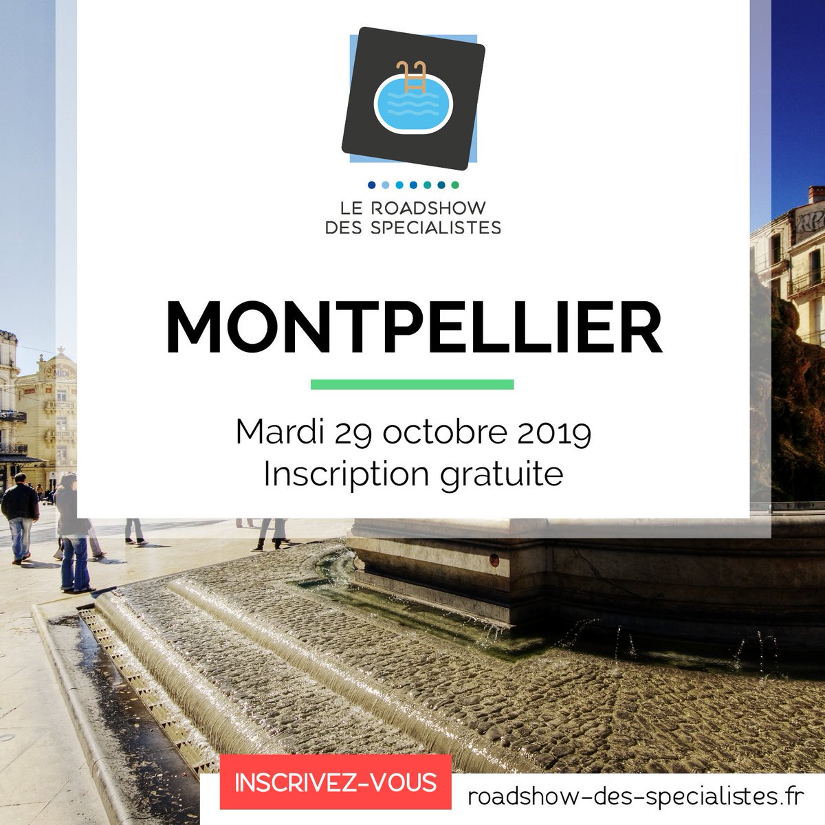 Le #RoadshowdesSpécialistes2019 sera à Montpellier le mardi 29 octobre prochain ! 
Inscrivez-vous sur : roadshow-des-specialistes.fr/contact-page/?…