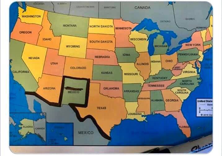 Maps are cool. #ColoradoBorderWall
