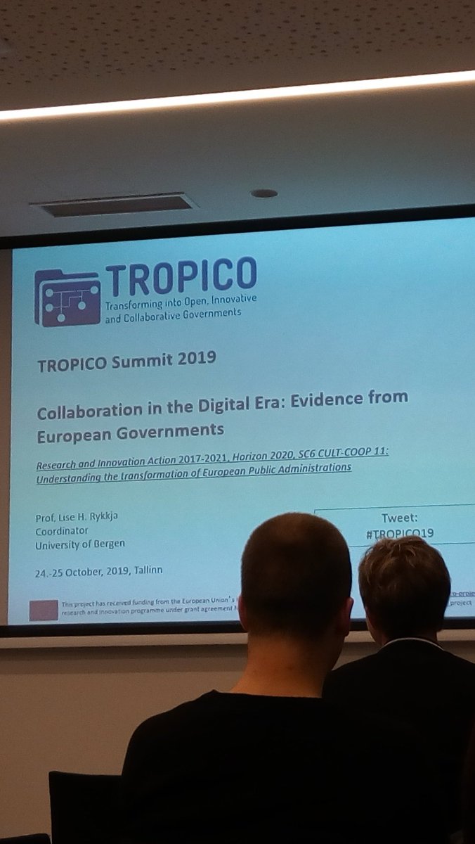 TROPICO Summit has started. Looking forward to a lot of interesting discussions and presentations together with @CamillaWanckel @lksthiele <a href="/fleischer_julia/">Julia Fleischer</a> <a href="/SamuelDefacqz/">Samuel Defacqz</a> <a href="/AmandineLerusse/">Amandine Lerusse</a> @VidarStevens #TROPICO19 #H2020