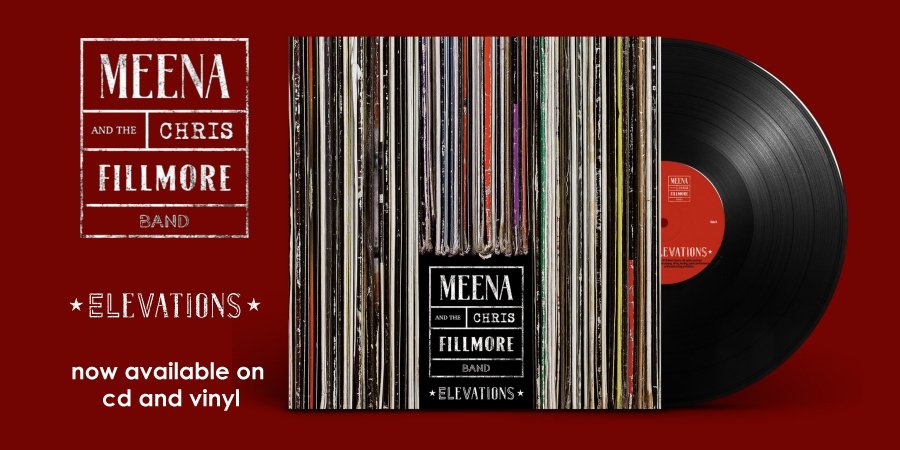 contrecservices's tweet photo. @MeenaCryle and the Chris Fillmore Band - ELeVatIonS now available on cd and vinyl https://t.co/Rc2Hwl7iEg https://t.co/tdMUhIyjST