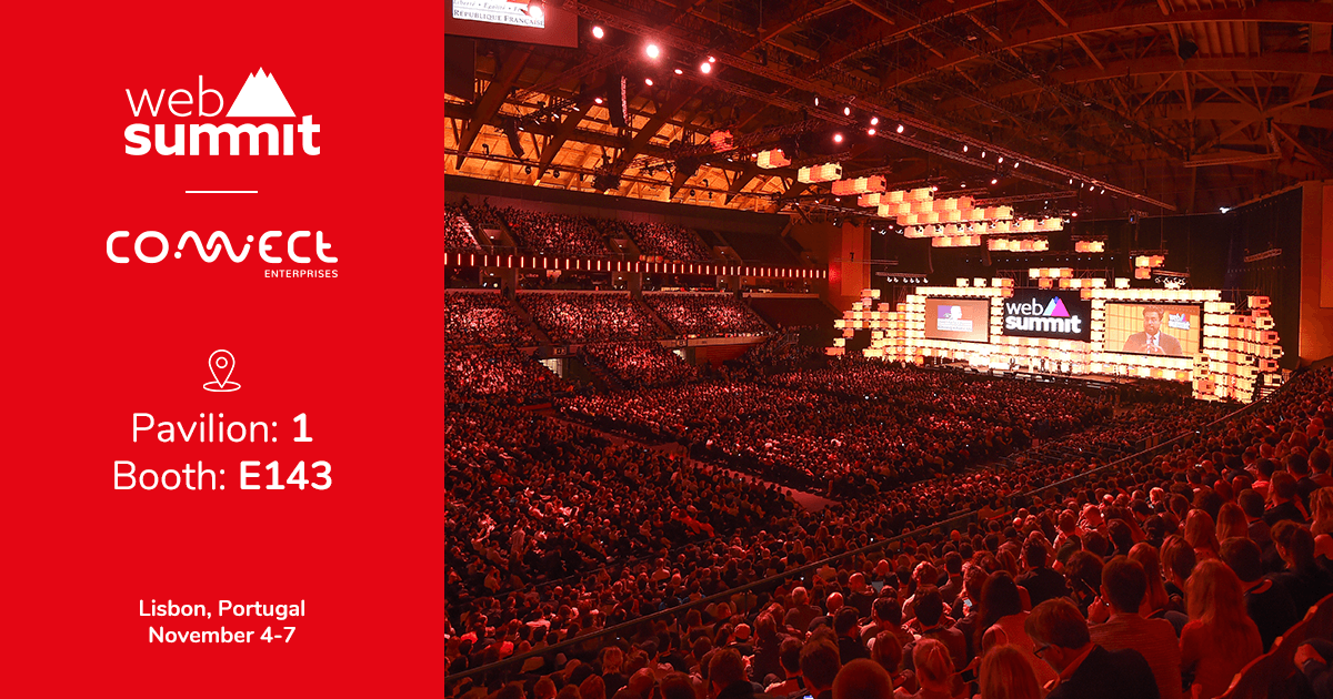 Connect__Global's tweet photo. Connect Enterprises is proud to be part of @WebSummit. Meet us and get to know more about our brand, the mission that drives us, the different solutions we offer and learn more about how we're fighting the Climate Crisis. #Innovation #Creativity #Sustainability https://t.co/L7jladyQ61