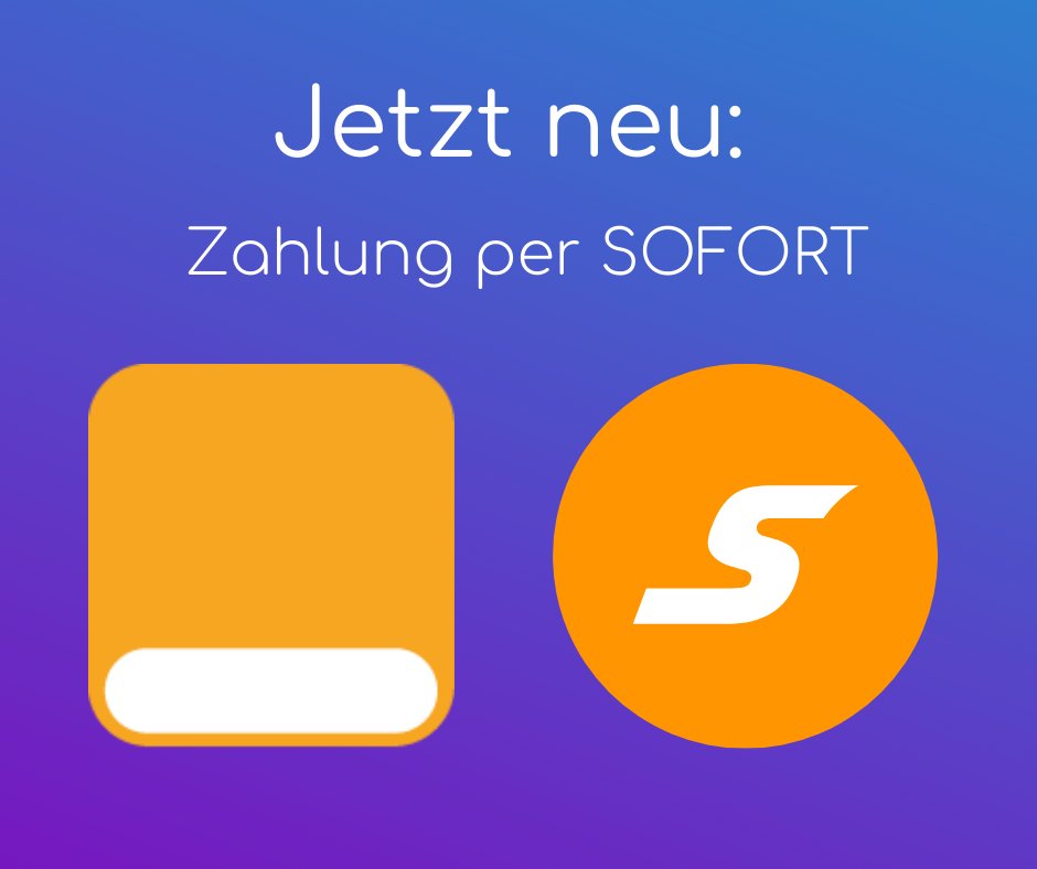 dash_bar's tweet photo. Seit kurzem kann man unsere Abos auch per SOFORT Überweisung bezahlen, Mollie machts möglich
#mollie #payment #sofort #dash.bar https://t.co/tdG0QgKQwd