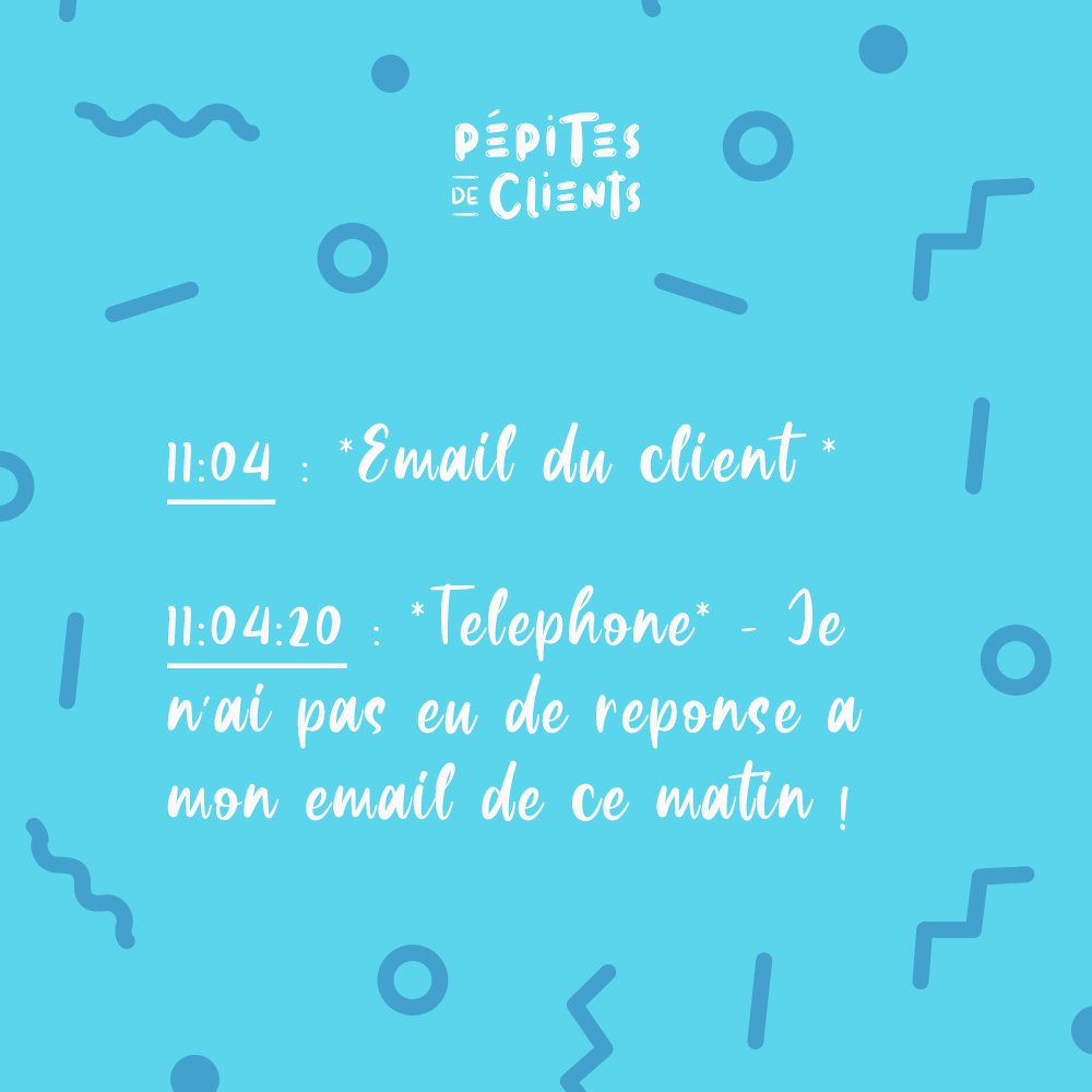 pepitesdeclient's tweet photo. Je voyage pas encore dans le temps ⏳😂 et je ne m'appelle pas non plus Flash Gordon ⚡🏃‍♂️

https://t.co/Lj0K3Cpjt0

#backtothefurure #email #gestiondeprojet #clientenerve #pepitesdeclients #perlesdeclients #agencedecommunication #lesclients #anecdotes #freelance #viedefreelance https://t.co/RJnwh3PBI7