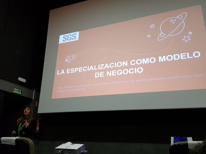 SGS_Spain's tweet photo. Participamos en el II Congreso @prevencionar hablando sobre nuestro modelo de especialización en prevención y #ViBMAS. ¿No pudiste asistir? Te contamos todos los detalles aquí: https://t.co/XT8YzBqto8.
#Prevención #EspecializaciónSGS https://t.co/LpZpM18JWT